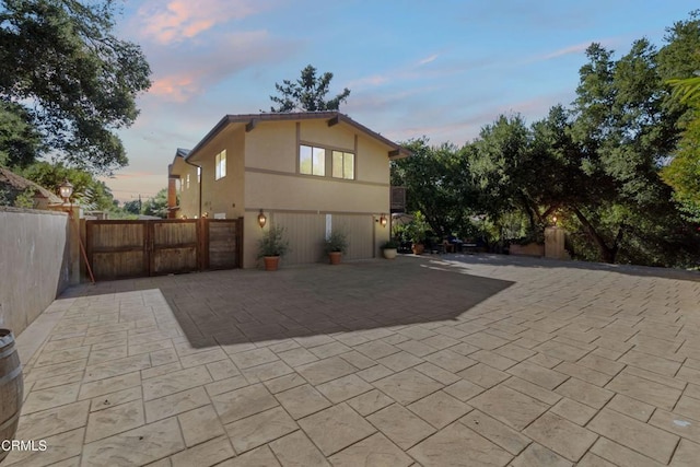 2100 Valley Meadow Dr, Oak View, CA 93022 - view of side of property featuring stucco siding