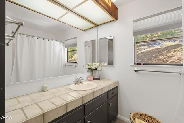 2100 Valley Meadow Dr, Oak View, CA 93022 - bathroom with vanity