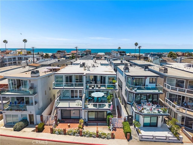 1817 W Bay Ave Unit A, Newport Beach, CA 92663 - drone / aerial view of a nearby body of water