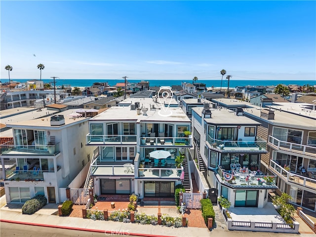 1817 W Bay Ave Unit A, Newport Beach, CA 92663 - drone / aerial view of a large body of water