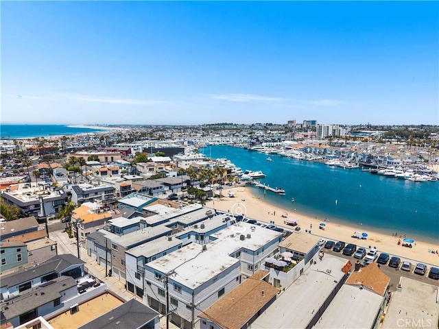 1817 W Bay Ave Unit A, Newport Beach, CA 92663 - view of urban area with a nearby body of water