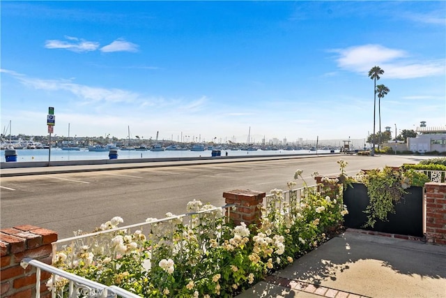 1817 W Bay Ave Unit A, Newport Beach, CA 92663 - view of street with a water view