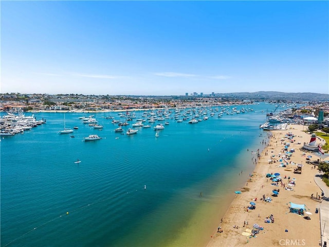 1817 W Bay Ave Unit A, Newport Beach, CA 92663 - water view featuring local beach