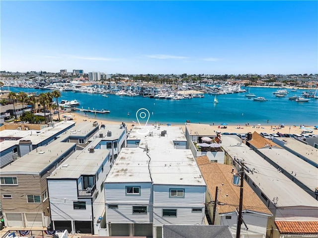 1817 W Bay Ave Unit A, Newport Beach, CA 92663 - bird's eye view of a large body of water