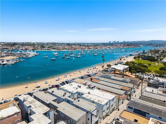 1817 W Bay Ave Unit A, Newport Beach, CA 92663 - bird's eye view of a large body of water