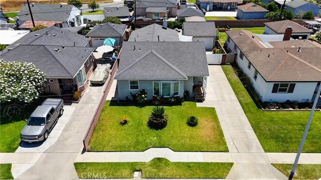 12826 Bombardier Ave, Norwalk, CA 90650 - aerial perspective of suburban area