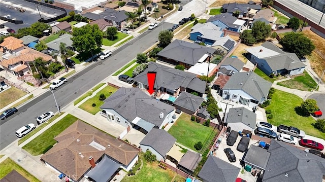 12826 Bombardier Ave, Norwalk, CA 90650 - aerial perspective of suburban area