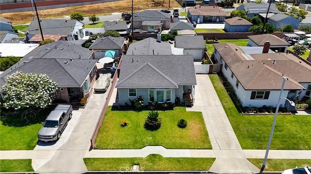 12826 Bombardier Ave, Norwalk, CA 90650 - aerial perspective of suburban area