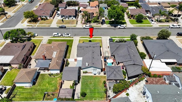 12826 Bombardier Ave, Norwalk, CA 90650 - aerial view of residential area