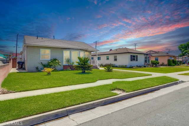 12826 Bombardier Ave, Norwalk, CA 90650 - view of front facade featuring stucco siding