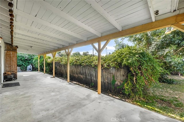 13624 Vose St, Valley Glen, CA 91405 - view of patio / terrace