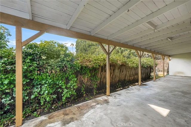 13624 Vose St, Valley Glen, CA 91405 - view of patio / terrace