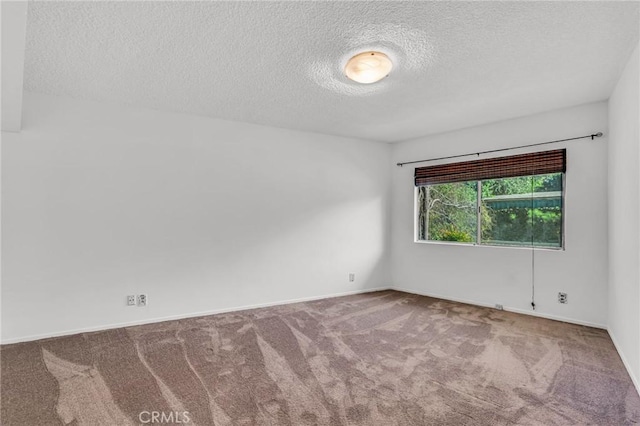 13624 Vose St, Valley Glen, CA 91405 - empty room featuring a textured ceiling and carpet flooring