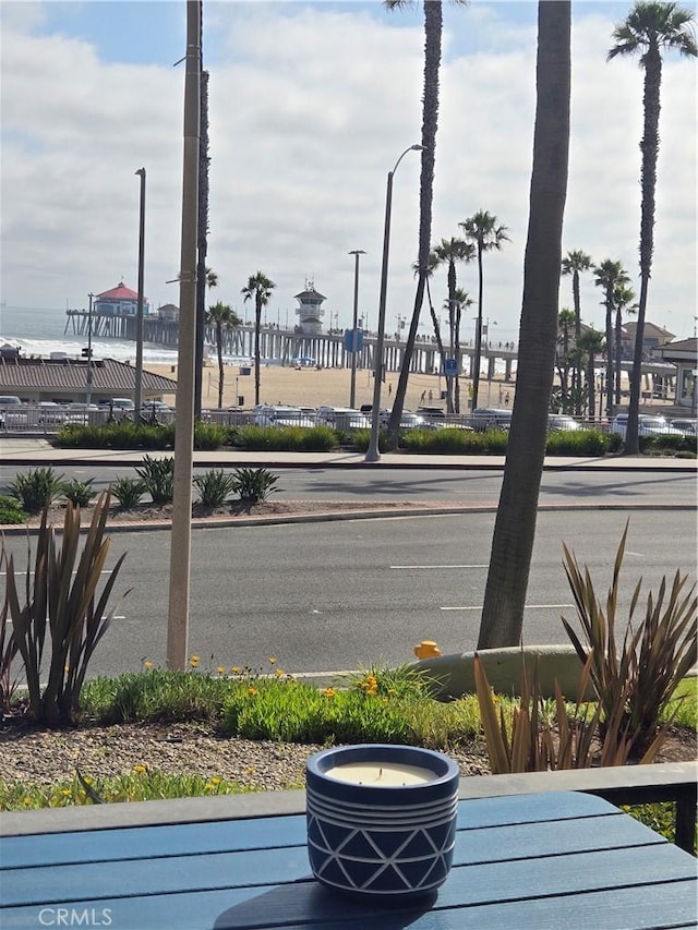 200 Pacific Coast Unit 130, Huntington Beach, CA 92648 - view of asphalt street featuring street lights