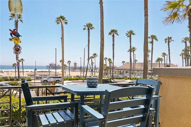 200 Pacific Coast Unit 130, Huntington Beach, CA 92648 - exterior space featuring a water view