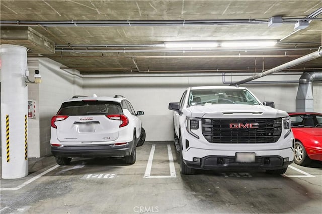 200 Pacific Coast Unit 130, Huntington Beach, CA 92648 - view of parking deck