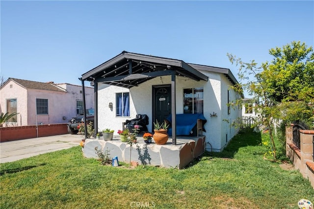 11001 Duncan Ave, Lynwood, CA 90262 - rear view of property featuring stucco siding
