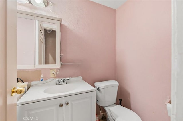 213 S Atlantic Blvd, Alhambra, CA 91801 - half bath featuring vanity and toilet