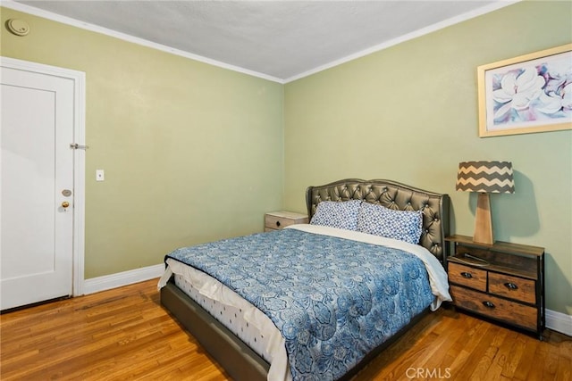 213 S Atlantic Blvd, Alhambra, CA 91801 - bedroom with wood finished floors and crown molding