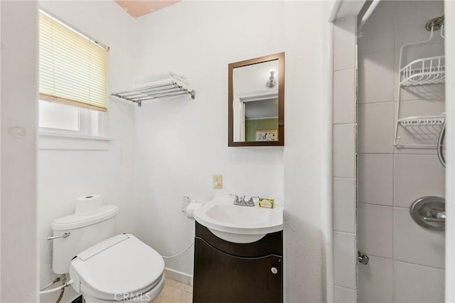 213 S Atlantic Blvd, Alhambra, CA 91801 - bathroom with vanity and toilet