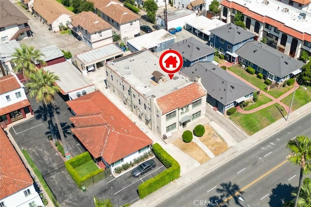 213 S Atlantic Blvd, Alhambra, CA 91801 - aerial view of residential area