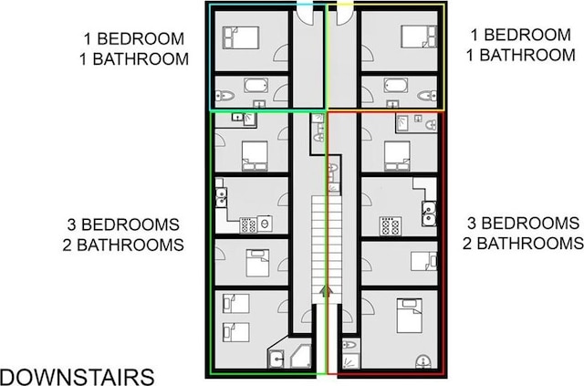 213 S Atlantic Blvd, Alhambra, CA 91801 - view of home floor plan