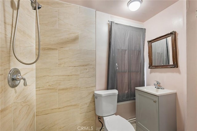 213 S Atlantic Blvd, Alhambra, CA 91801 - full bath with tiled shower and vanity
