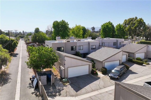 15060 Chatsworth St Unit E, San Fernando, CA 91345 - drone / aerial view