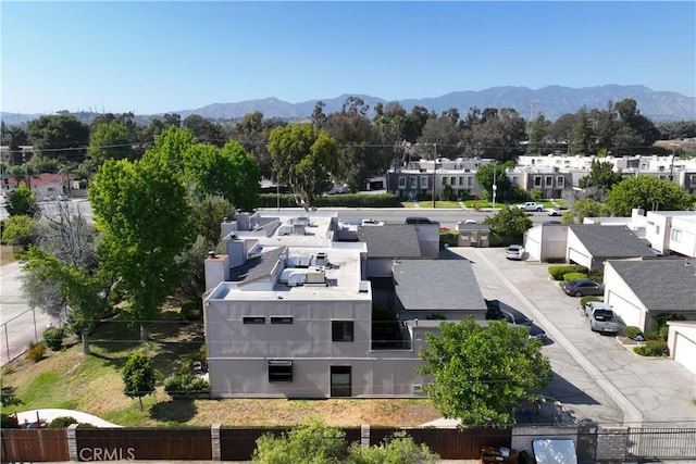 15060 Chatsworth St Unit E, San Fernando, CA 91345 - aerial view of a mountainous background