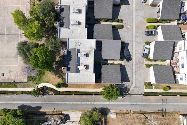 15060 Chatsworth St Unit E, San Fernando, CA 91345 - drone / aerial view