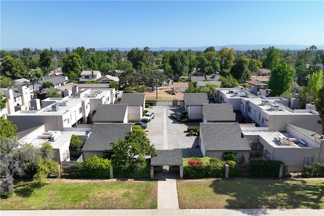 15060 Chatsworth St Unit E, San Fernando, CA 91345 - aerial perspective of suburban area