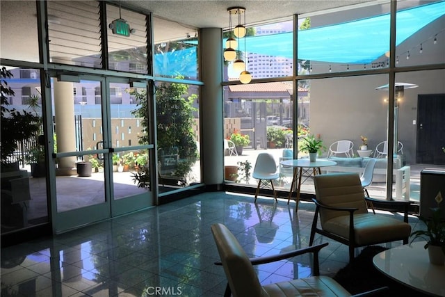 100 Atlantic Ave Unit 906, Long Beach, CA 90802 - building lobby with expansive windows