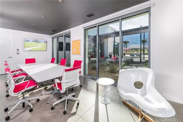 193 Mustang Ln, Palm Springs, CA 92262 - view of tiled office