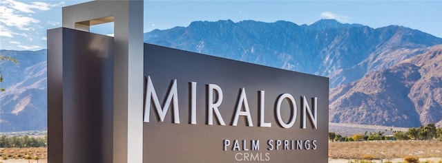 193 Mustang Ln, Palm Springs, CA 92262 - view of mountain backdrop