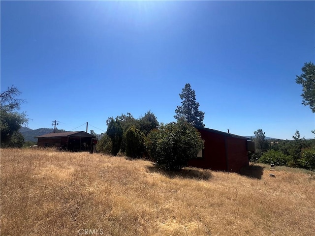 56554 Rd 200, North Fork, CA 93643 - view of yard
