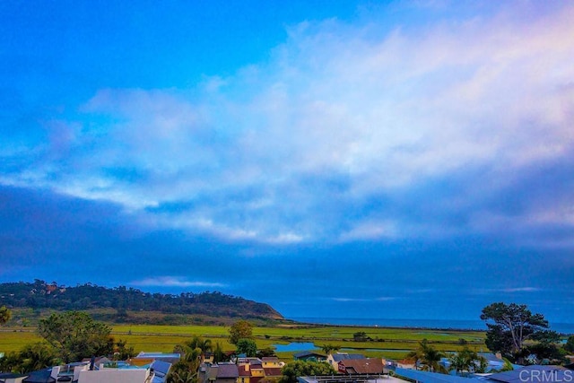 12794 Via Felino, Del Mar, CA 92014 - view of mountain background featuring a nearby body of water