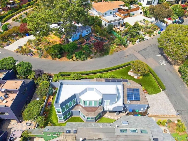 12794 Via Felino, Del Mar, CA 92014 - aerial view of residential area