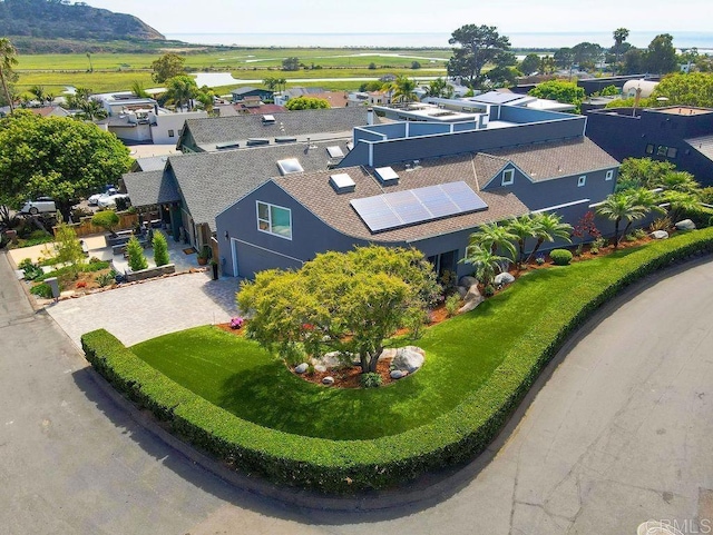 12794 Via Felino, Del Mar, CA 92014 - view from above of property