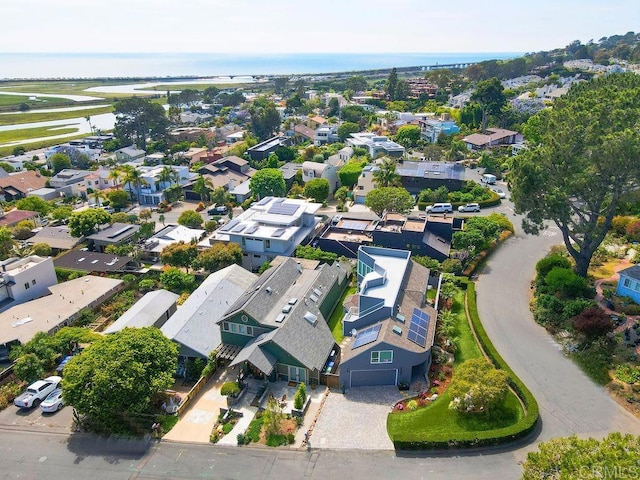 12794 Via Felino, Del Mar, CA 92014 - aerial view of residential area with a nearby body of water