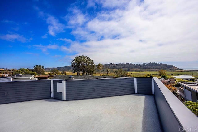 12794 Via Felino, Del Mar, CA 92014 - patio / terrace with a mountain view