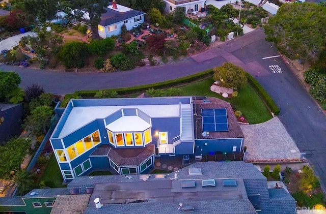 12794 Via Felino, Del Mar, CA 92014 - view from above of property