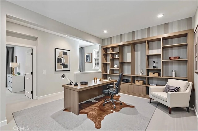 72 Granite, Irvine, CA 92620 - office space featuring light carpet and recessed lighting