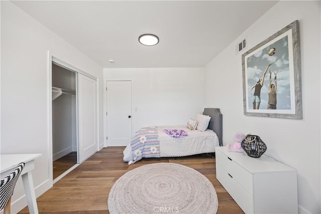 1809 Celeste Ln, Fullerton, CA 92833 - bedroom with wood finished floors and a closet