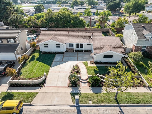 1809 Celeste Ln, Fullerton, CA 92833 - aerial view of residential area