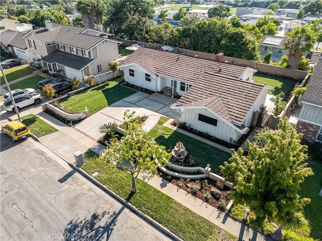 1809 Celeste Ln, Fullerton, CA 92833 - aerial view of residential area