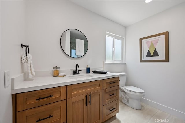 1809 Celeste Ln, Fullerton, CA 92833 - bathroom featuring vanity and tile patterned floors