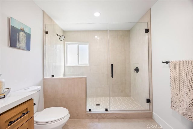 1809 Celeste Ln, Fullerton, CA 92833 - bathroom featuring a stall shower and vanity