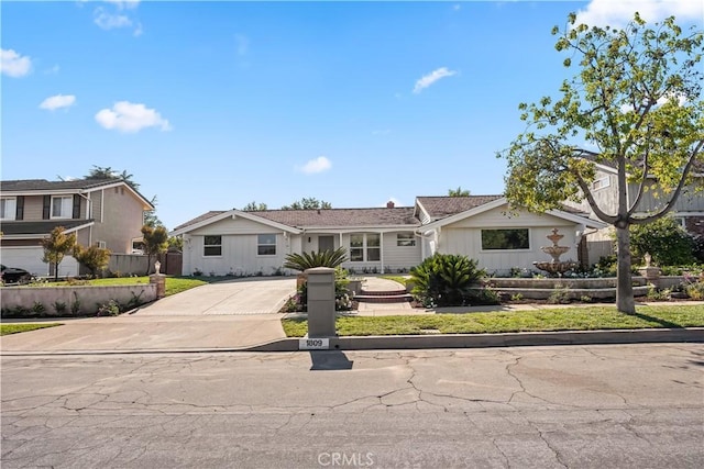 1809 Celeste Ln, Fullerton, CA 92833 - single story home with concrete driveway