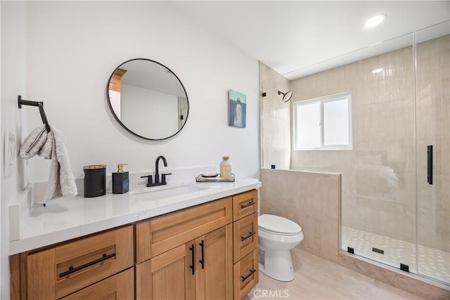 1809 Celeste Ln, Fullerton, CA 92833 - bathroom featuring vanity and a stall shower