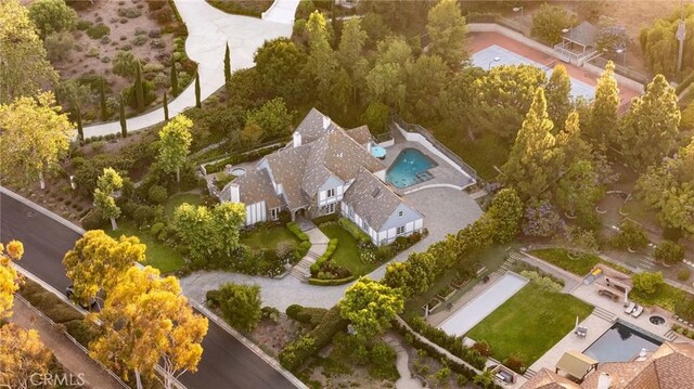 31681 Peppertree, San Juan Capistrano, CA 92675 - aerial view of a pool area